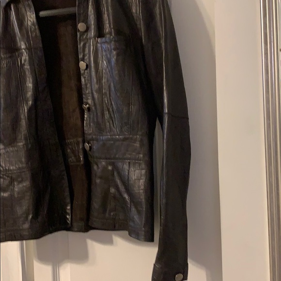 Small leather jacket - Picture 2 of 3